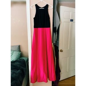 Pink Skirt Ball Gown/Prom Dress